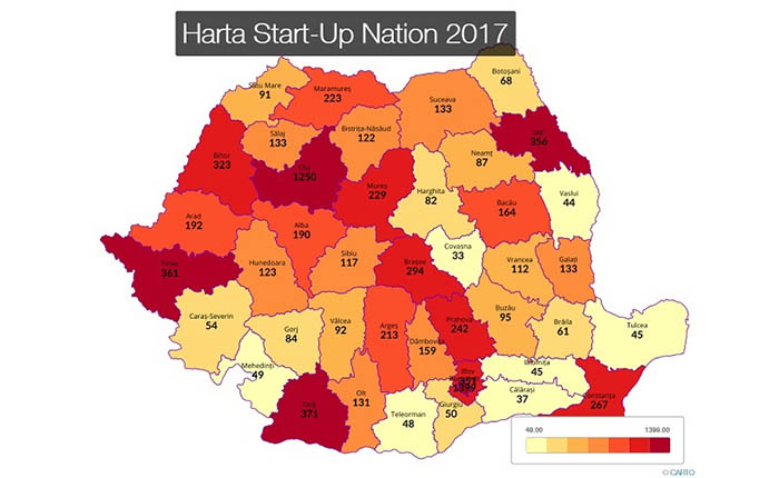 Harta Sărăciei Romanesti Cazul Start Up Nation